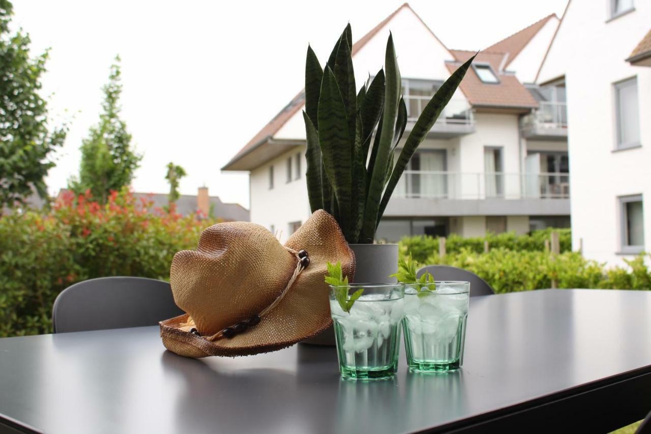 Villa Appartement Amaryllis Nieuwpoort Exteriér fotografie