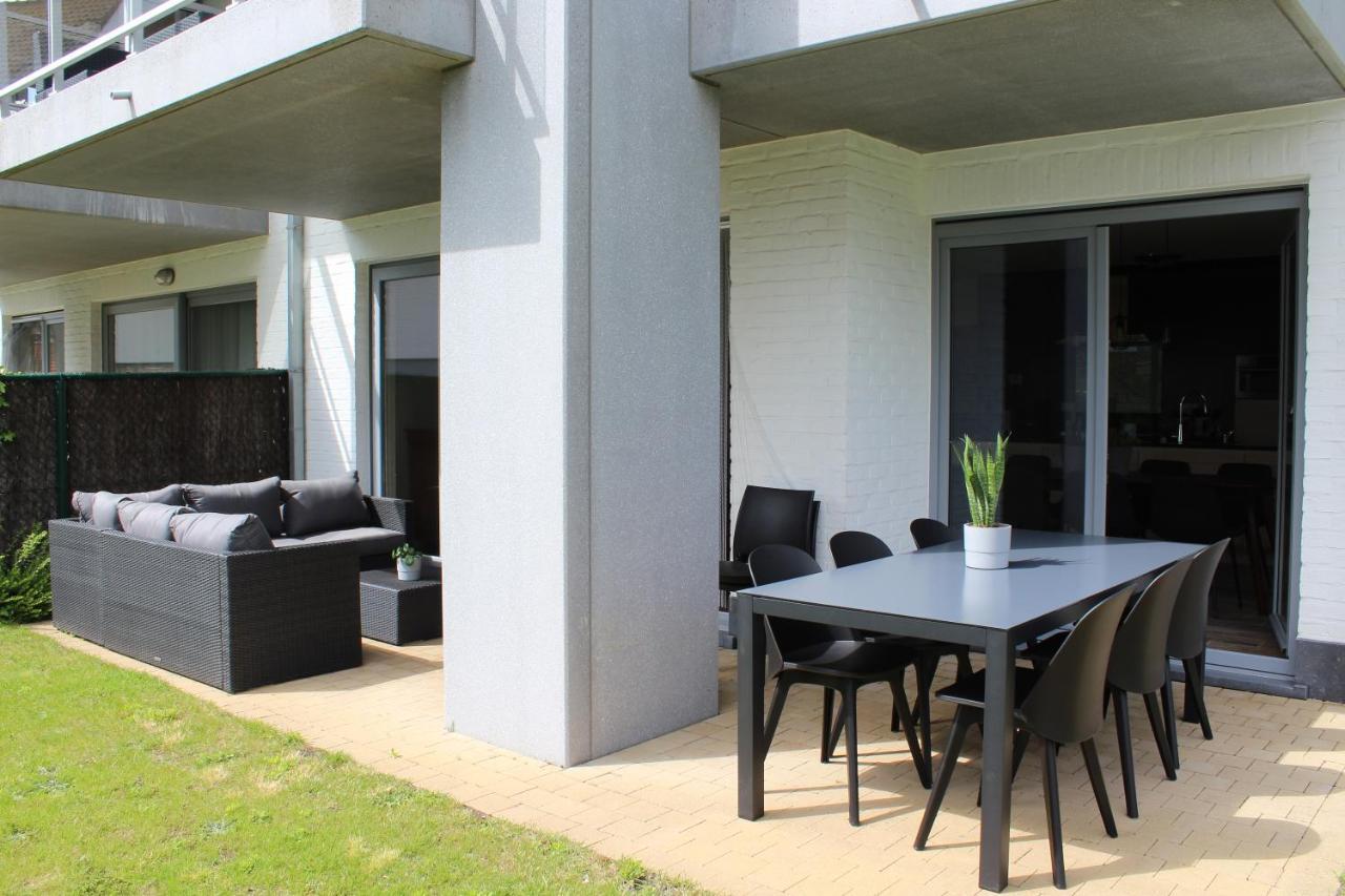 Villa Appartement Amaryllis Nieuwpoort Exteriér fotografie