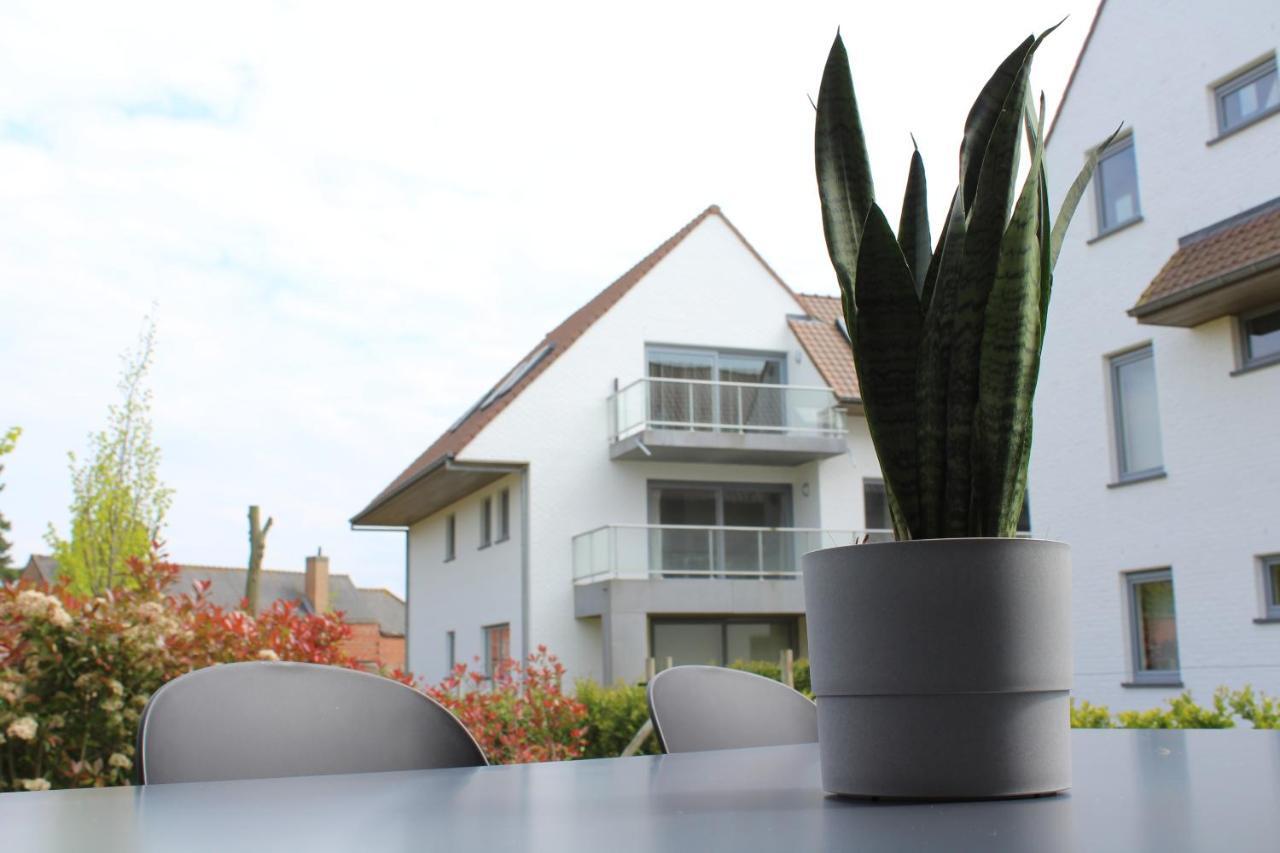Villa Appartement Amaryllis Nieuwpoort Exteriér fotografie